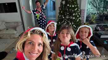 Elsa Pataky shares rare photo of husband Chris Hemsworth and their children enjoying Christmas Day