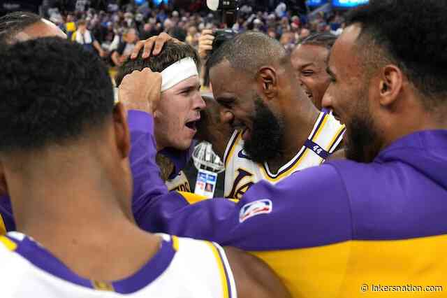 Austin Reaves: Lakers’ Game-Winning Play Against Warriors Was Meant For LeBron James