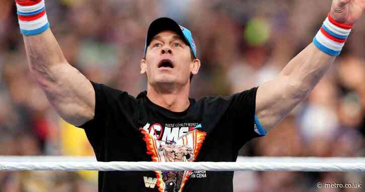 John Cena got WWE rookie ‘hammered’ on moonshine after high profile debut