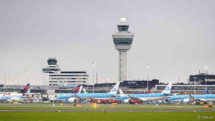 Kwart minder vluchten op Schiphol rond NAVO-top in juni