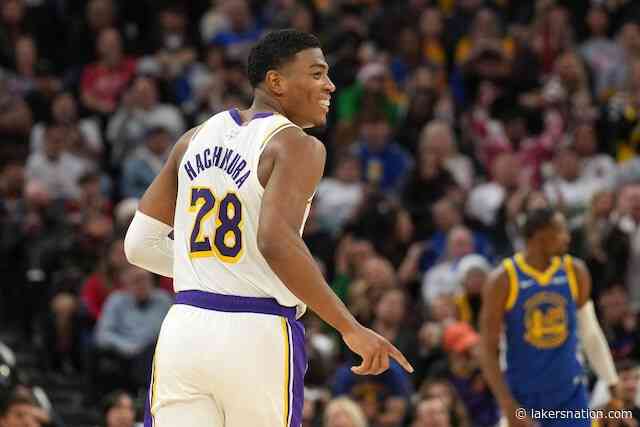 Lakers News: Rui Hachimura Grateful To Play & Win On Christmas Day