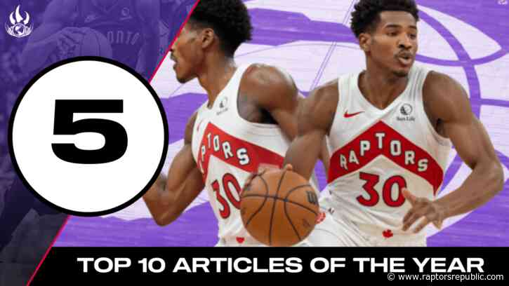 Top Raptors Stories of 2024: How Ochai Agbaji remains quietly perfect for the Raptors