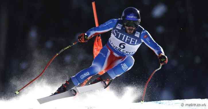 French skier Cyprien Sarrazin airlifted to hospital after nasty downhill training crash