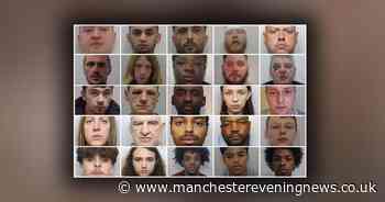 The 32 killers brought to justice in Greater Manchester in 2024