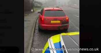 Driver 'rushing to get to IKEA' caught doing 117mph on foggy motorway