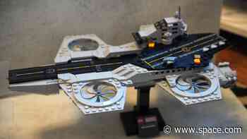 Lego Marvel Avengers Helicarrier review