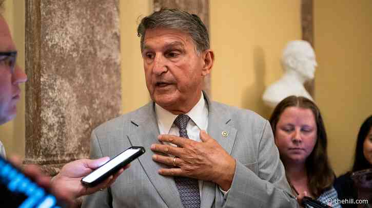 Manchin objects to Biden's commutations