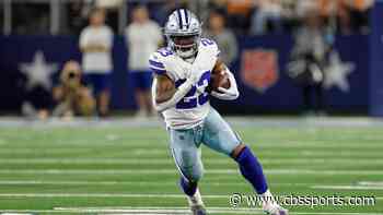 Cowboys' Rico Dowdle closing in on 1,000-yard season: 'Think about it all the time'