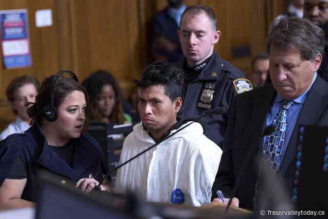 Man indicted in burning death of woman inside a New York City subway train, prosecutors say