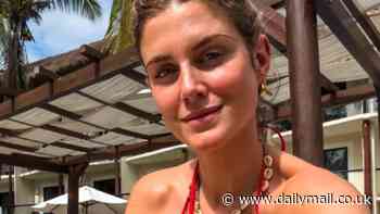 Ashley James proudly showcases her 'whole confident body' in a candid bikini snap for empowering post amid festive family getaway to Mexico