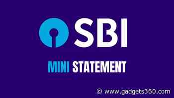 How to Check SBI Mini Statement Using Missed Call Service, Net Banking, YONO App, and More