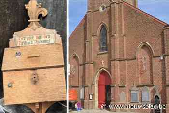 Dief gaat er met twee offerblokken Sint-Martinuskerk vandoor: “Één werd teruggevonden op het kerkhof”