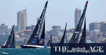 LawConnect wins line honours in tragic Sydney to Hobart race