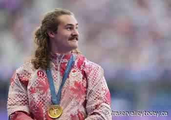 CP NewsAlert: Olympic hammer throw champion Katzberg is CP male athlete of the year