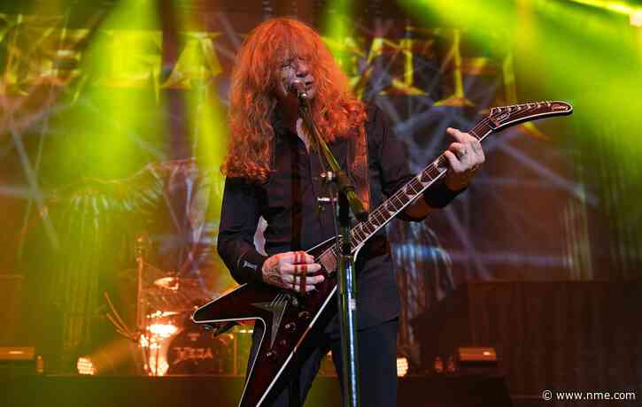 Megadeth have started working on a new album