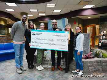 NextStar Energy workers donate to Windsor organizations