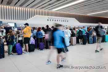 Man arrested at Manchester Airport after what police found on phone