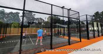 Leisure club looks to replace existing tennis courts with new padel tennis courts