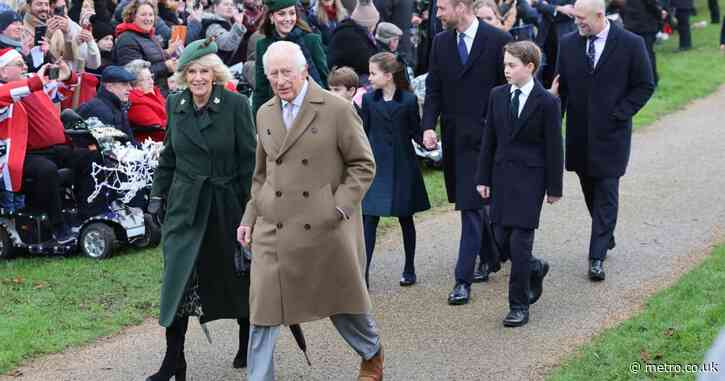 Why the atmosphere at Sandringham was ‘different’ for the Royals this year