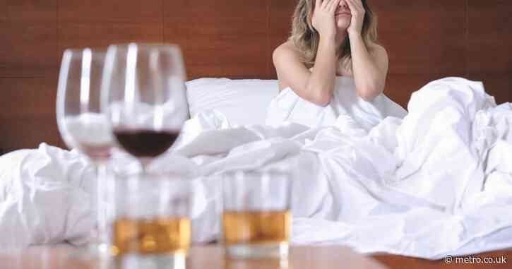 Expert shares top five ways to deal with a festive hangover