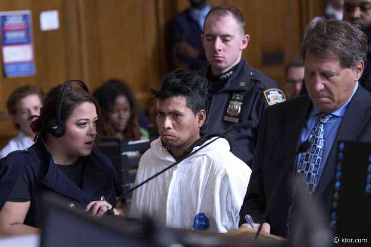 Man indicted in burning death of woman inside New York City subway train: prosecutors