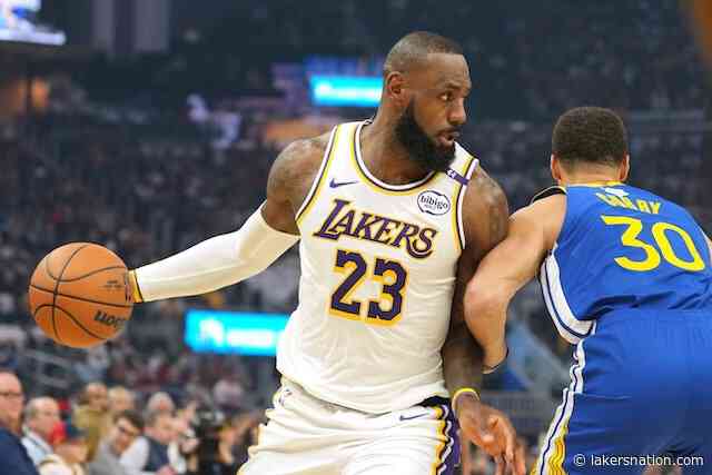 Lakers Vs. Warriors On Christmas Day Was Highest-Rated NBA Regular Season Game In 5 Years