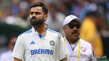 Virat Kohli stares down cricket fan after India cricket great is booed off the pitch at the MCG after learning his fate over Sam Konstas shoulder bump