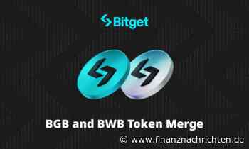 Bitget Limited: Bitget wird BGB- und BWB-Token zusammenführen, um ein einheitliches On-Chain-Ökosystem voranzutreiben