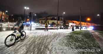 Met Office warns of 'wintry showers' that could hit parts of the UK next week