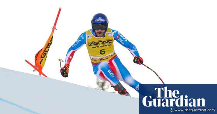 Cyprien Sarrazin in intensive care after downhill crash on 2026 Olympic slope