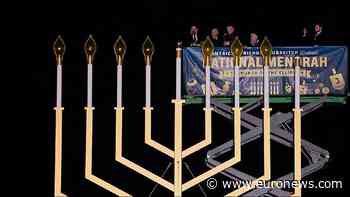 This year, Hanukkah and Christmas are celebrated on the same day.