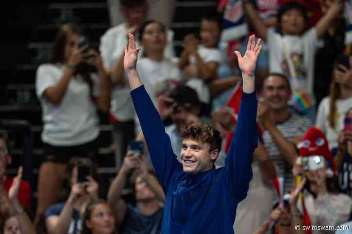 2024 Swammy Awards: U.S. Male Swimmer of the Year – Bobby Finke