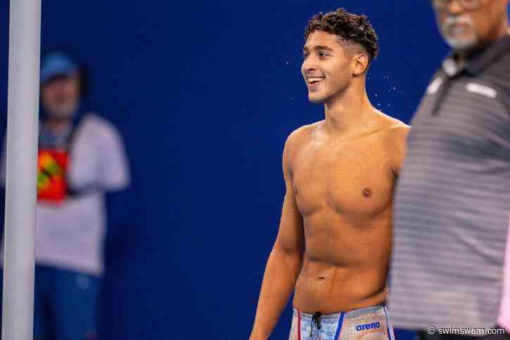 2024 Swammy Awards: African Male Swimmer of the Year – Ahmed Jaouadi