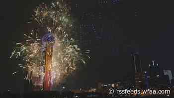 Drone show element of Dallas' Reunion Tower NYE show scrapped, officials say