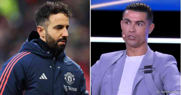 Cristiano Ronaldo sends message to ‘fantastic’ Ruben Amorim over Man Utd slump