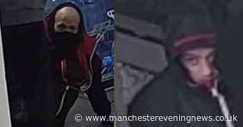 Images released of men police want to speak released following city centre burglaries