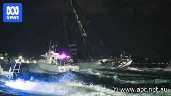 'Sombre' LawConnect wins Sydney to Hobart line honours after race tragedies