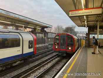 Horror as woman knocked unconscious in violent Central Line bottle attack