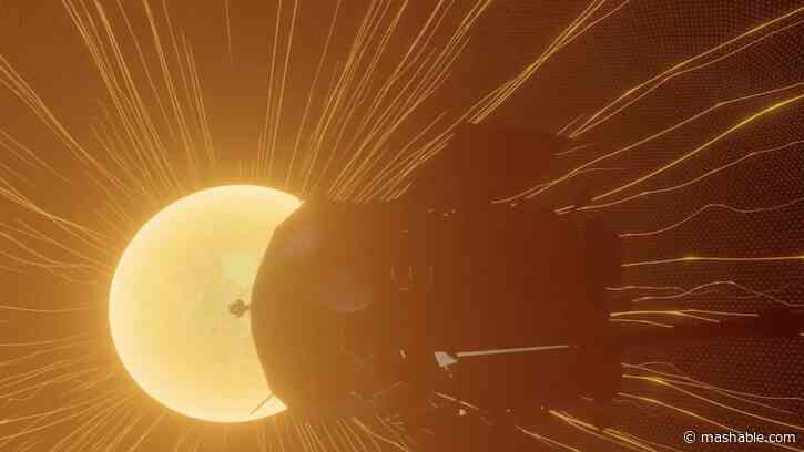 NASA solar probe survives dramatic plunge into the sun