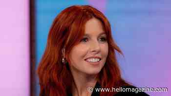 Stacey Dooley's daughter Minnie is her double with fiery red hair – sweet Christmas photo