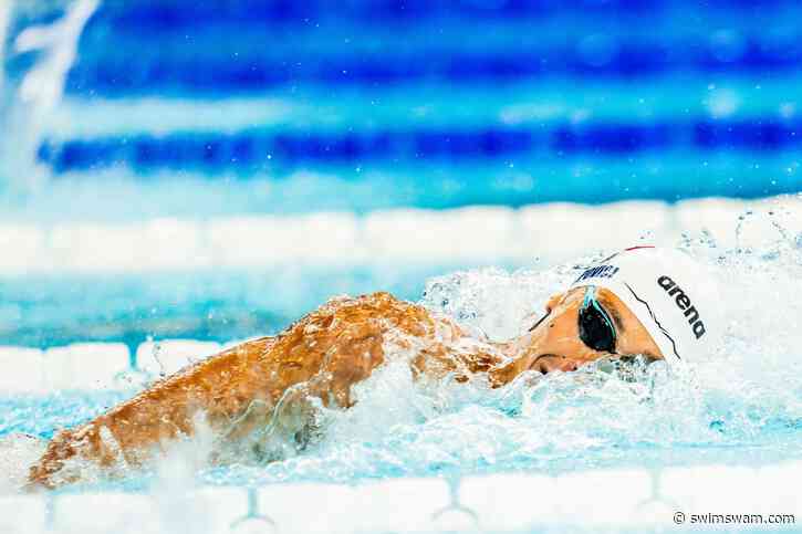 David Popovici “Open” To Facing Leon Marchand In 200 Freestyle