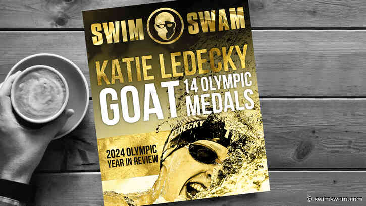 How To Get The 2024 Olympic Year In Review Magazine With The Katie Ledecky Cover