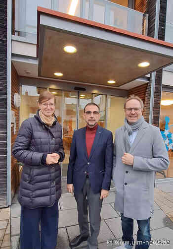 CSU-Granden zu Besuch im Pflegeheim Burlafingen