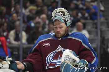 Avalanche reward newly acquired goalie Blackwood with 5-year, $26.25 million contract extension