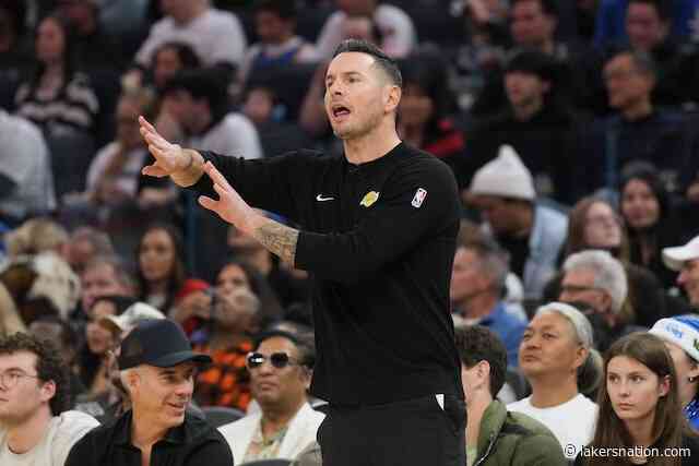 Lakers News: JJ Redick Feels Better Preparation & Passing Helps Limit Turnovers