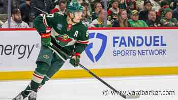 Wild’s Kirill Kaprizov out day-to-day with lower-body injury