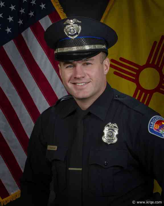 Albuquerque police officer charged with DWI, placed on administrative leave