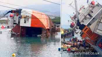 Seven killed and 17 injured after boat sinks off Haiti