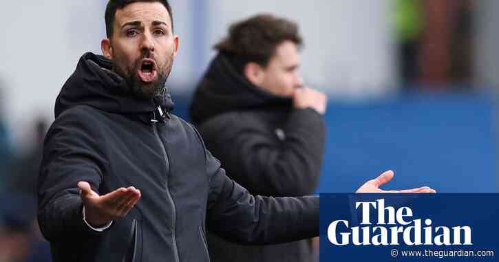 Stoke sack head coach Narcís Pelach after three months in charge