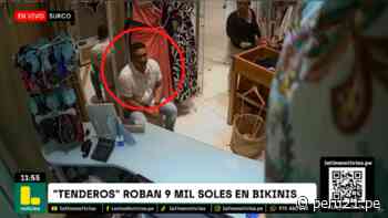 Roban bikinis valorizados en 9 mil soles de conocida tienda en el Jockey Plaza